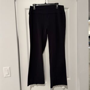Split Ankle Flare Yoga Pants